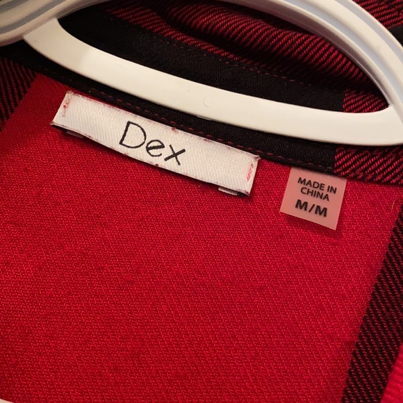 Dex plaid button up - Picture 3 of 3